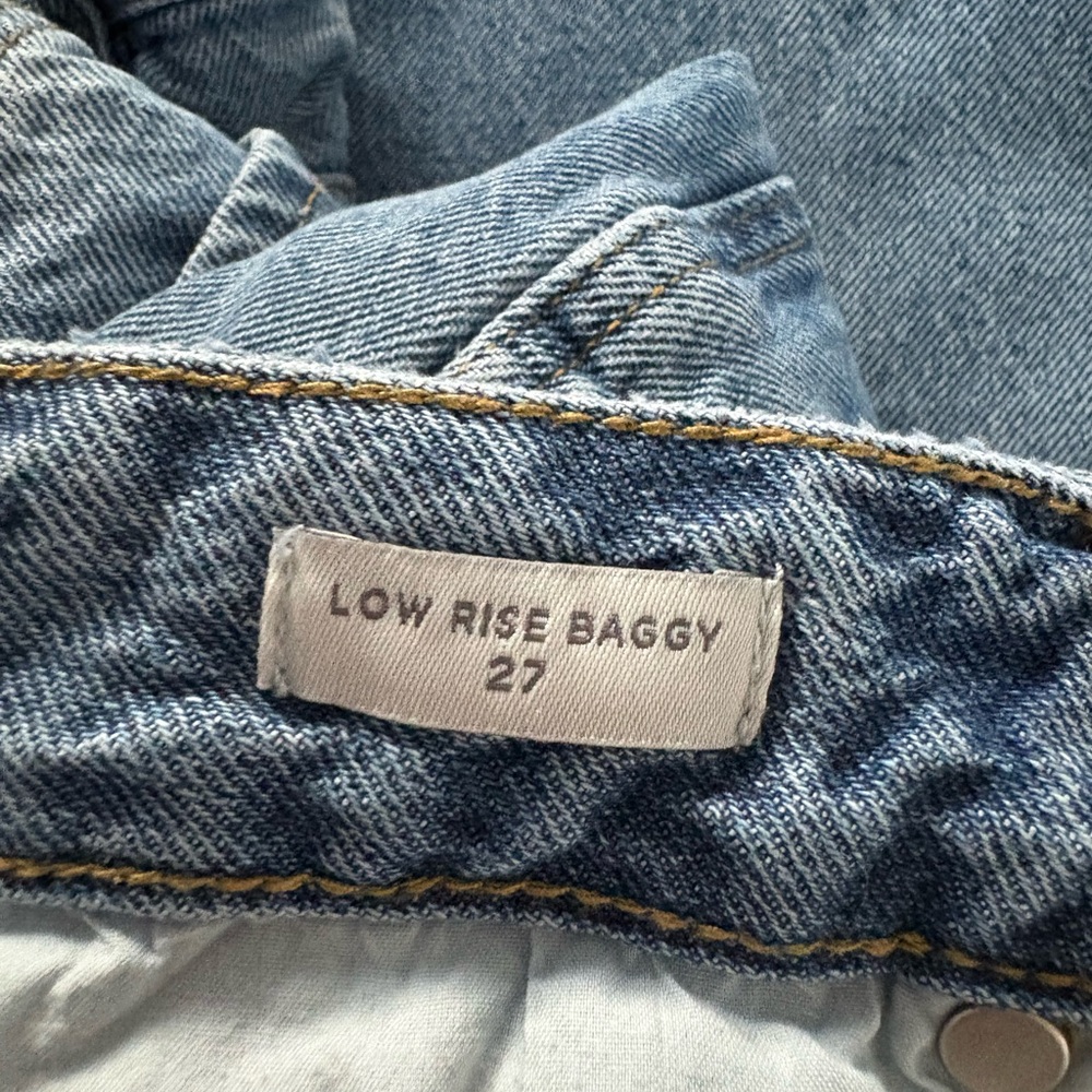 PacSun Light Blue Denim Jeans - Picture 3 of 3